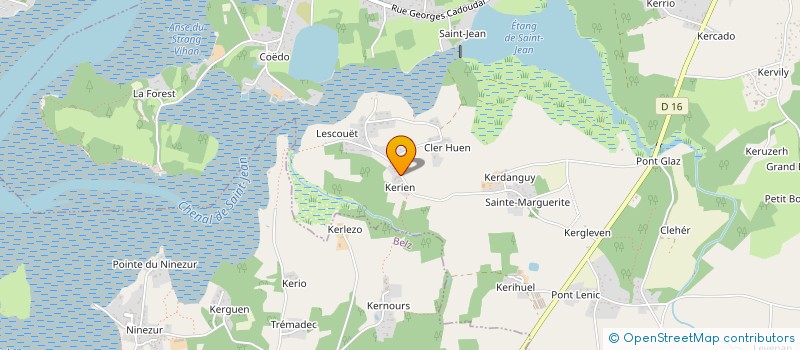 localisation de l'entreprise MGK IMMO  LOCOAL-MENDON