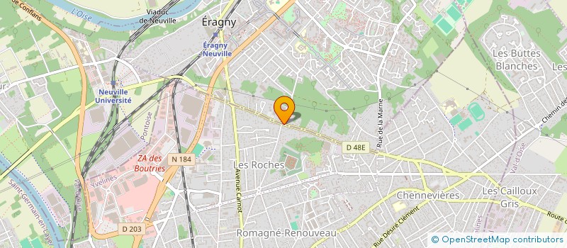 localisation de l'entreprise MGK MOTORS  PONTOISE