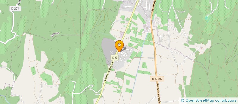 localisation de l'entreprise MGL  TRESQUES