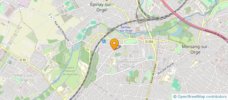 localisation de l'entreprise MGL à VILLEMOISSON-SUR-ORGE