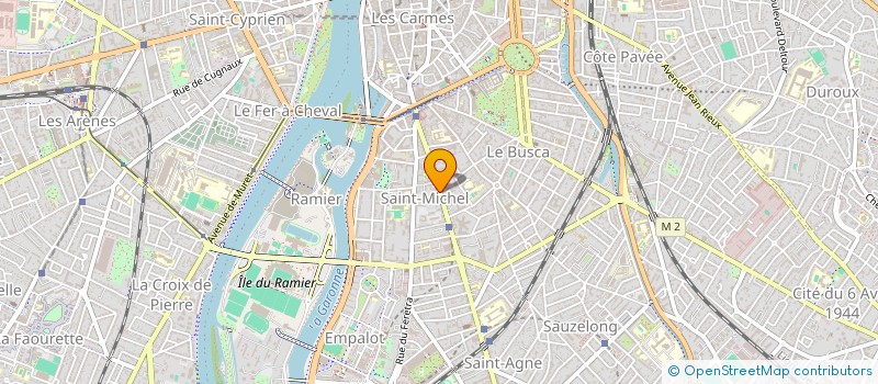 localisation de l'entreprise MGL ASSOCIES à TOULOUSE