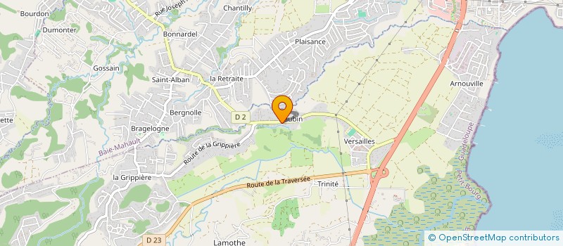 localisation de l'entreprise MGL FROID SERVICES à PETIT-BOURG