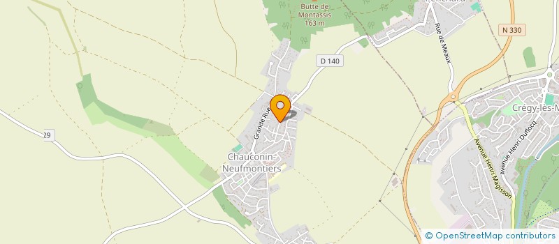 localisation de l'entreprise MGL GROUP  CHAUCONIN-NEUFMONTIERS