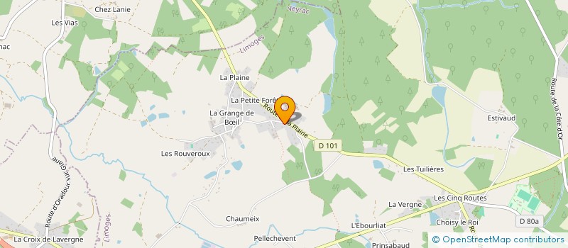 localisation de l'entreprise MGL-TDC  VEYRAC