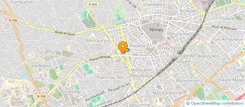 localisation de l'entreprise MGL-TIPS  NIMES