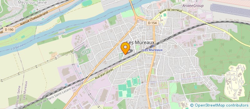 localisation de l'entreprise MGL2 RENOV à LES MUREAUX