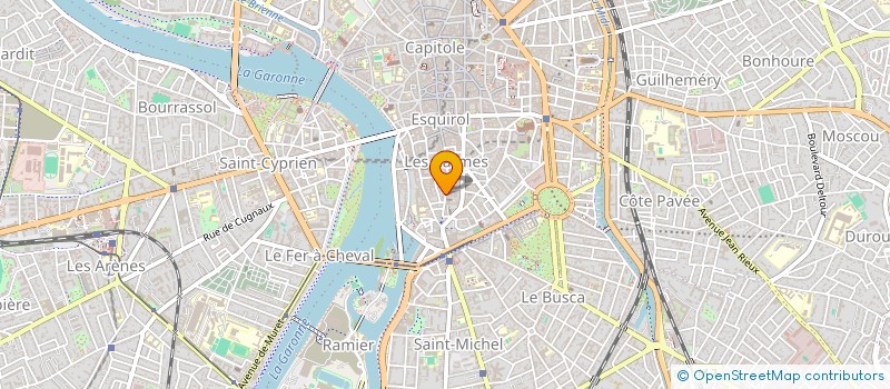 localisation de l'entreprise MGLG à TOULOUSE
