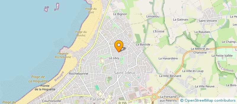 localisation de l'entreprise MGLH  SAINT-MALO