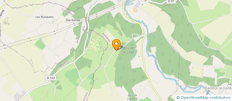 localisation de l'entreprise MGLL  ASNIERES