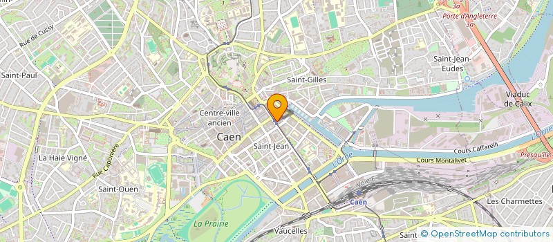 localisation de l'entreprise MGLOCATION à CAEN