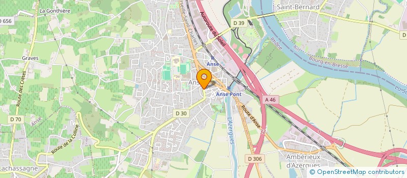 localisation de l'entreprise MGLT  ANSE