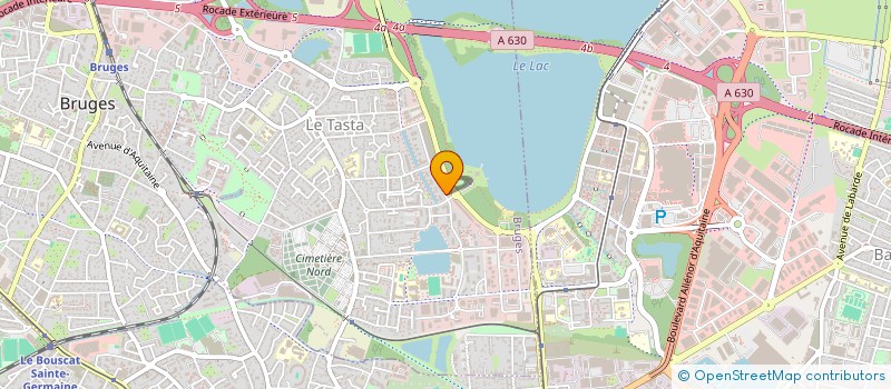 localisation de l'entreprise MGLT INVEST  BRUGES