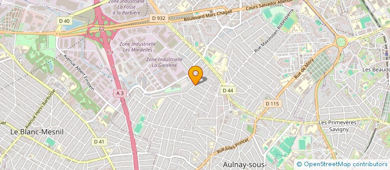 localisation de l'entreprise MGLT RENOVATION à AULNAY-SOUS-BOIS