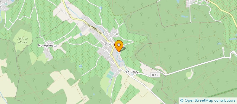 localisation de l'entreprise MGM  BLANCS-COTEAUX