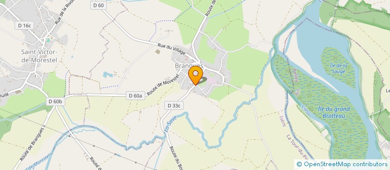 localisation de l'entreprise MGM DIFFUSION  MORESTEL