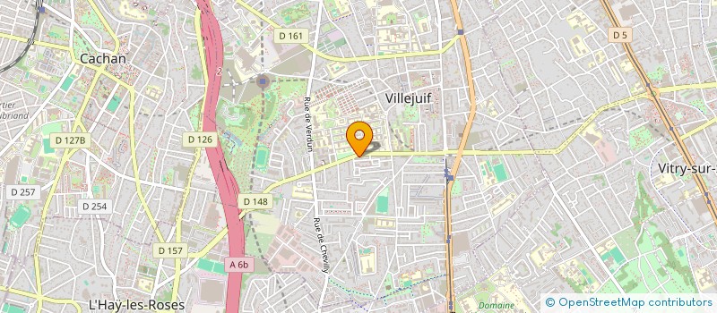 localisation de l'entreprise MGM DISTRIBUTION à VILLEJUIF