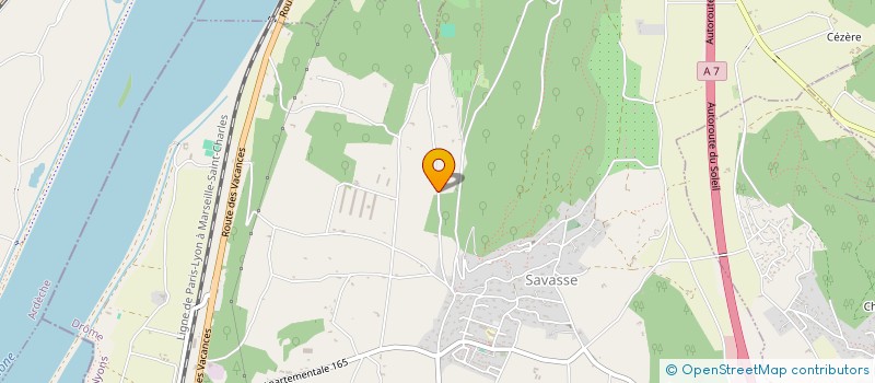 localisation de l'entreprise MGM RENOV  SAVASSE