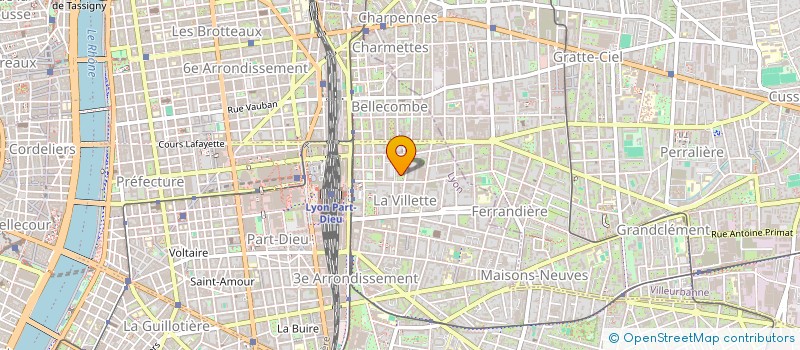 localisation de l'entreprise MGM RENOV  LYON