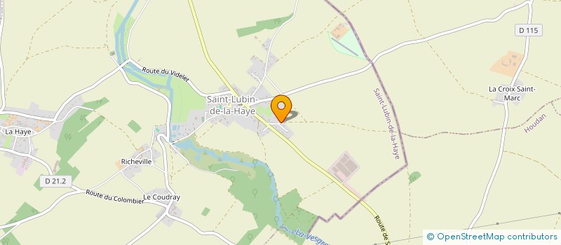 localisation de l'entreprise MGMI à SAINT-LUBIN-DE-LA-HAYE
