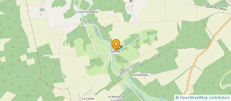 localisation de l'entreprise MGMK FAMILY  EPEIGNE-LES-BOIS