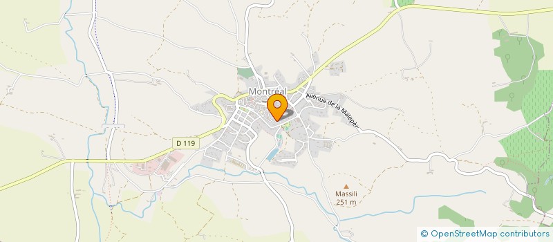 localisation de l'entreprise MGMO  MONTREAL