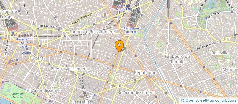 localisation de l'entreprise MGMS à PARIS