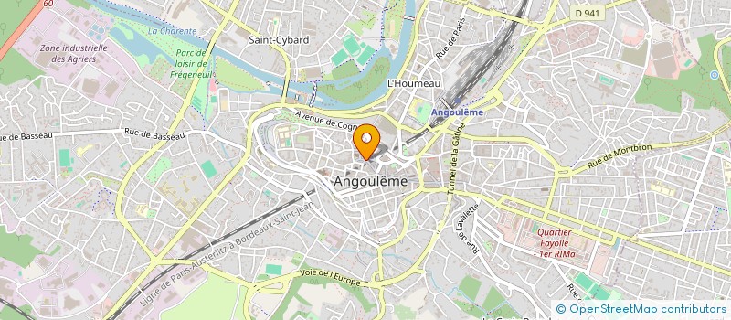localisation de l'entreprise MGMT à ANGOULEME