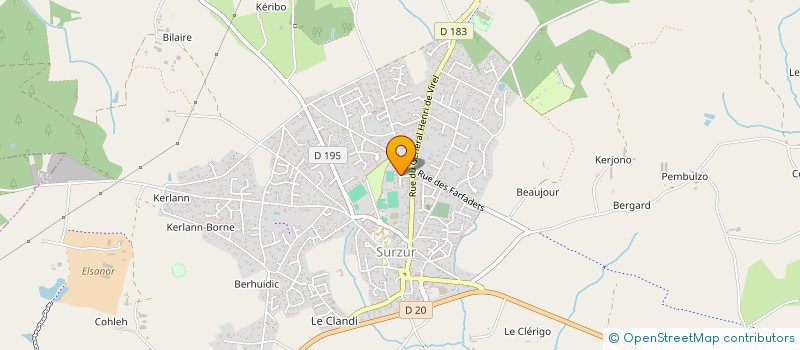 localisation de l'entreprise MGMT FAMILY  SURZUR