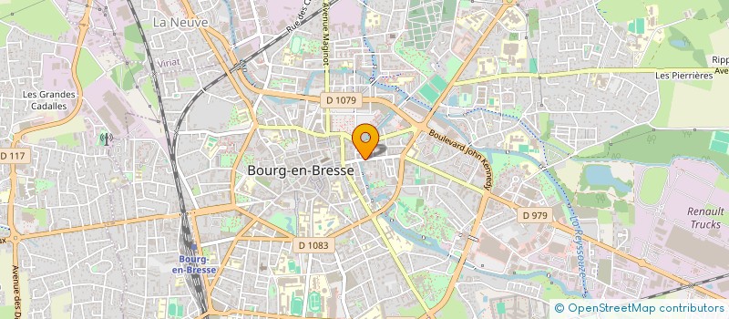 localisation de l'entreprise MGMTX à BOURG-EN-BRESSE