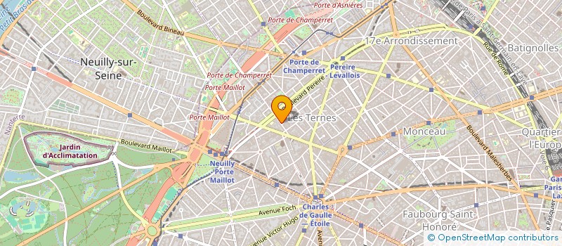 localisation de l'entreprise MGMX MUSIC  PARIS