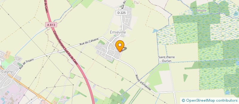 localisation de l'entreprise MGN  ROTS