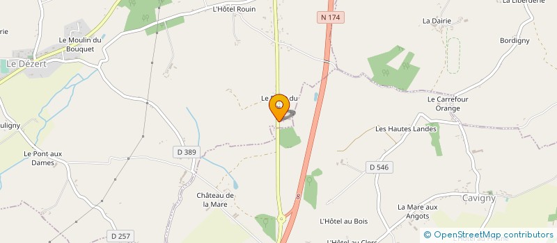 localisation de l'entreprise MGN à CARENTAN-LES-MARAIS