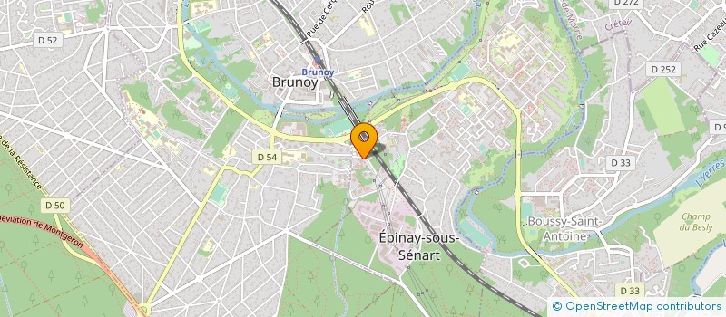 localisation de l'entreprise MGN à EPINAY-SOUS-SENART