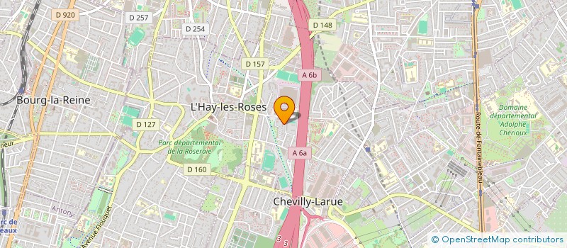 localisation de l'entreprise MGN CONSULTING  L'HAY-LES-ROSES