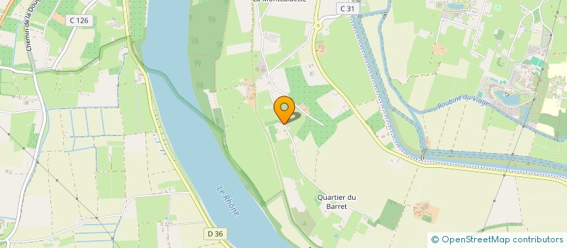 localisation de l'entreprise MGN IMMO à ARLES