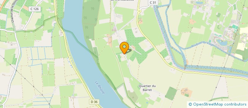 localisation de l'entreprise MGN LOU à ARLES
