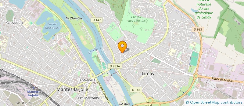 localisation de l'entreprise MGNS INVEST  LIMAY