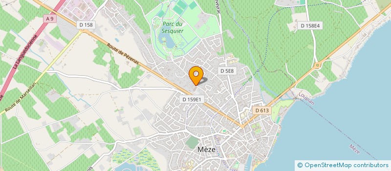 localisation de l'entreprise MGO  LOUPIAN