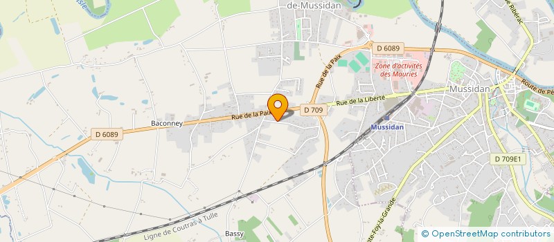 localisation de l'entreprise MGO à SAINT-MEDARD-DE-MUSSIDAN