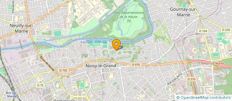 localisation de l'entreprise MGO CONSEILS ET SOLUTIONS à NOISY-LE-GRAND