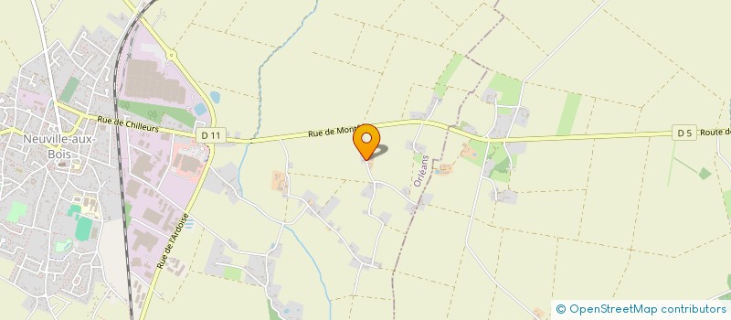 localisation de l'entreprise MGOR EURL  NEUVILLE-AUX-BOIS