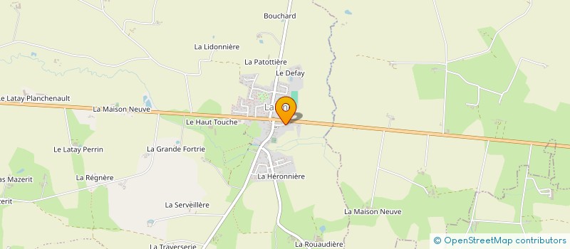 localisation de l'entreprise MGP 53 à PREE-D'ANJOU