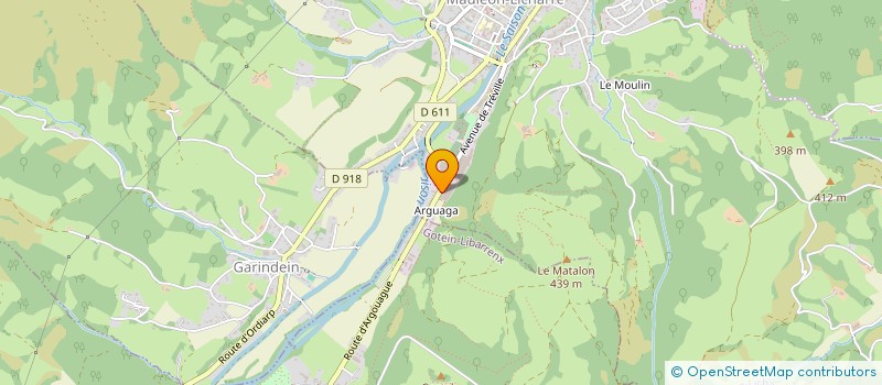 localisation de l'entreprise MGP COMPOSITES à MAULEON-LICHARRE