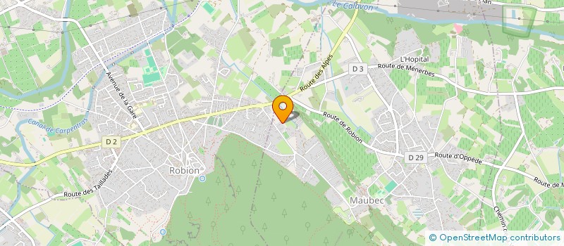 localisation de l'entreprise MGP CONSTRUCTIONS  MAUBEC