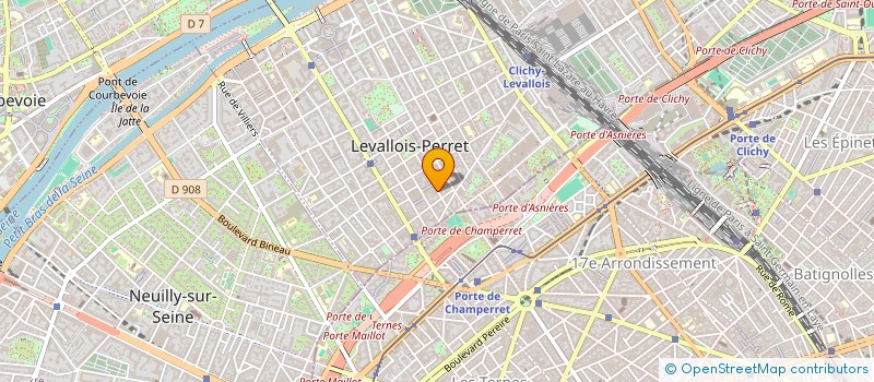 localisation de l'entreprise MGP IA à LEVALLOIS-PERRET