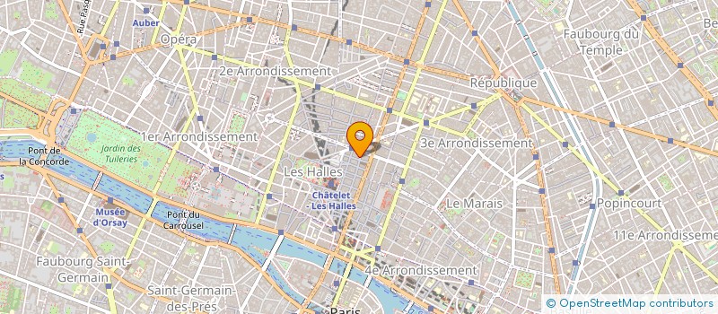 localisation de l'entreprise MGP JAUR LE BOURGET  PARIS