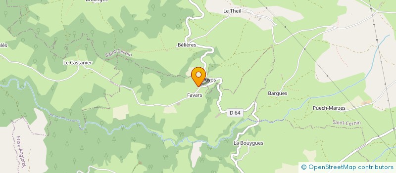 localisation de l'entreprise MGPF à FREIX-ANGLARDS