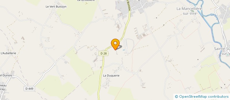 localisation de l'entreprise MGPP  BOURGVALLEES