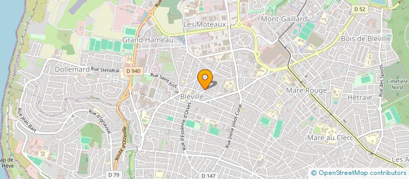 localisation de l'entreprise MGPV  LE HAVRE