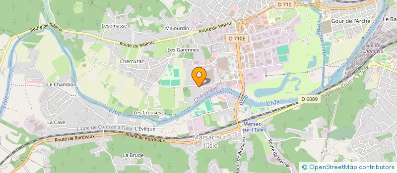 localisation de l'entreprise MGR 24  CHANCELADE